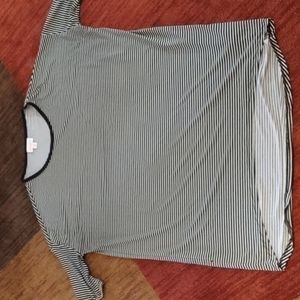 Black and Grey stripped Irma